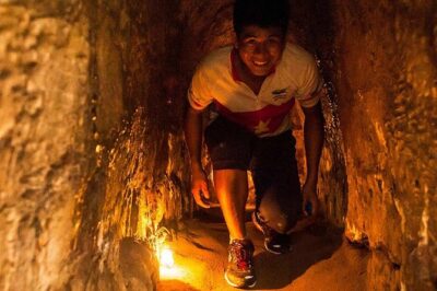 Cu Chi Tunnels Half Day - Small Group - On-Site Arrival: What the Cu Chi Tunnels Experience Feels Like