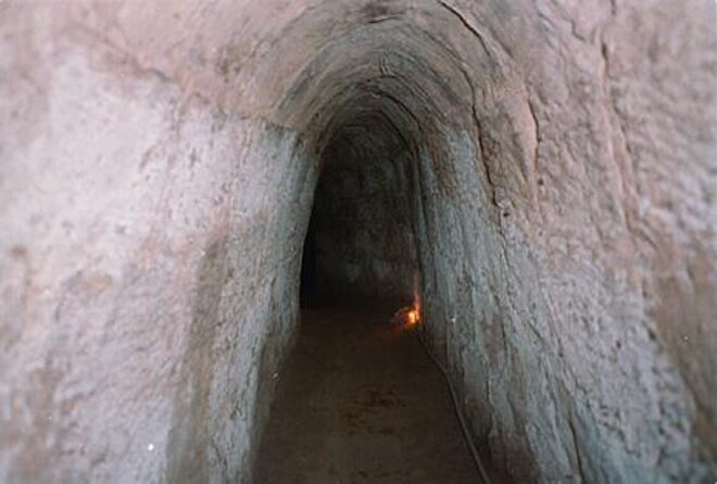 Cu Chi Tunnels Half-Day Tour: Big Group Vietnam War Experience - Key highlights at a glance