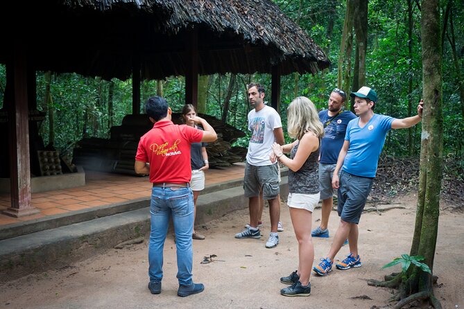 Cu Chi Tunnels Half-Day Tour: Big Group Vietnam War Experience - A half-day tunnel mission from District 1