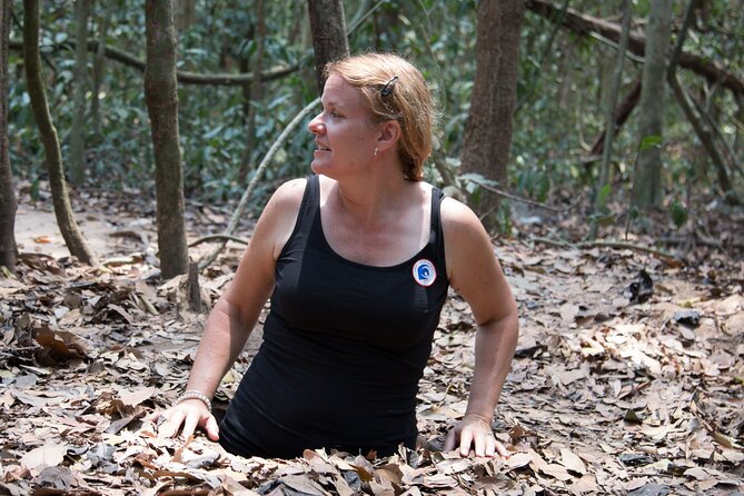 Cu Chi Tunnels Half-Day Tour: Big Group Vietnam War Experience - Underground rooms, reconstructed spaces, and what you’ll actually see