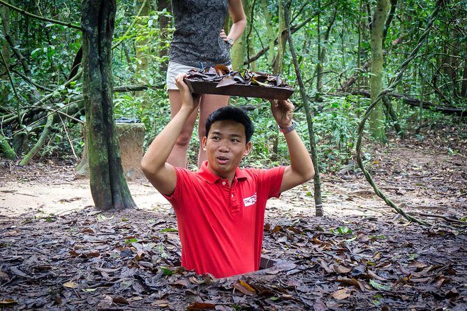 Cu Chi Tunnels Half-Day Tour: Vietnam War Underground Network - Guides with real perspective: the names you’ll hear on this tour