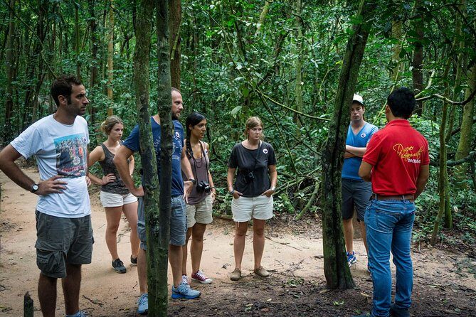 Cu Chi Tunnels Half-Day Tour: Vietnam War Underground Network - What’s included, what’s not, and what to budget
