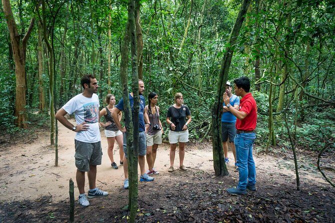 Cu Chi Tunnels Half-Day Tour: Vietnam War Underground Network - The van, the group size, and the start time that matter
