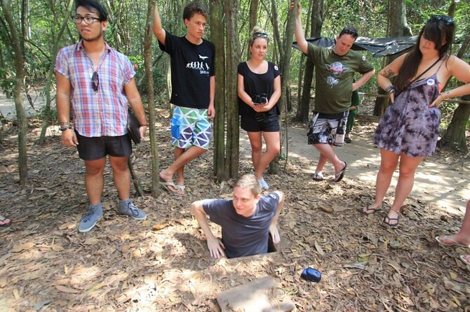 Cu Chi Tunnels Half Day Trip - Shooting Experience: Testing Vietnam-Era Rifles and the Cu Chi Speciality Offer