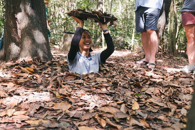 Cu Chi Tunnels & Mekong Delta Full Day By Speedboat - Cu Chi Tunnels: what you’ll see and how to handle it