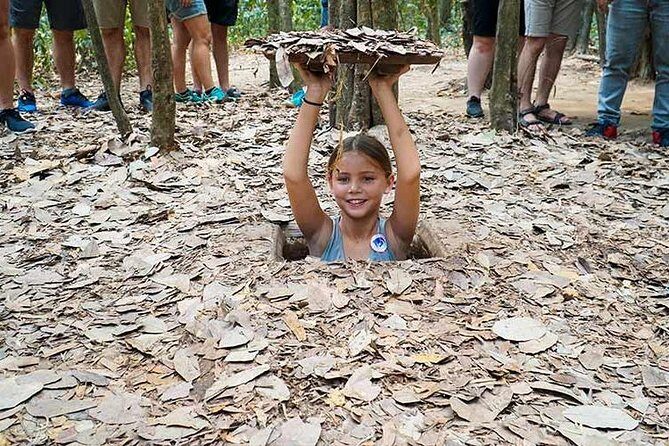 Cu Chi Tunnels & Mekong Delta Full Day Tour - Craft and food stops: bamboo fiber, coconut candy, and more