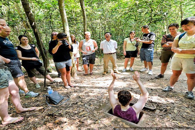 Cu Chi Tunnels - Mekong Delta Full Day Tours - Lunch, Snacks, and Keeping the Schedule From Falling Apart
