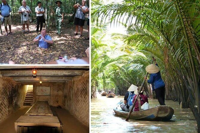 Cu Chi Tunnels & Mekong Delta: Private Full-Day Tour with Lunch - Key Points at a Glance