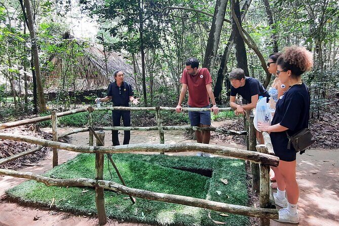 Cu Chi Tunnels: Morning or Afternoon - Small Group Tour - Optional extras: shooting range and testing weapons