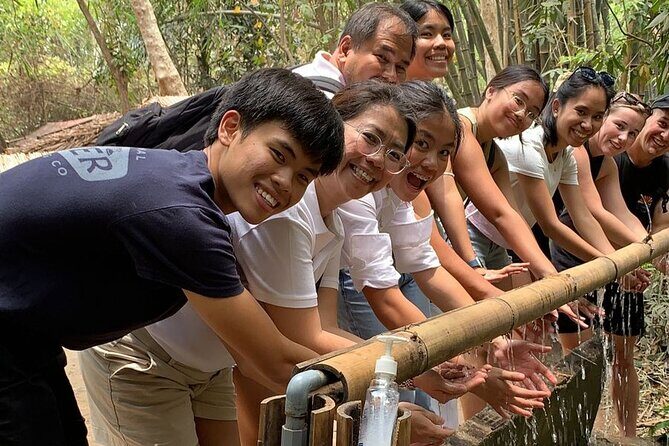 Cu Chi Tunnels: Morning or Afternoon - Small Group Tour - Tapioca and tea: a small stop with big emotional weight