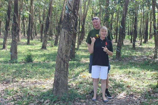 Cu Chi Tunnels Private Shore Excursion – Less Tourist Route - Private AC Car and an English Guide Who Can Answer Questions