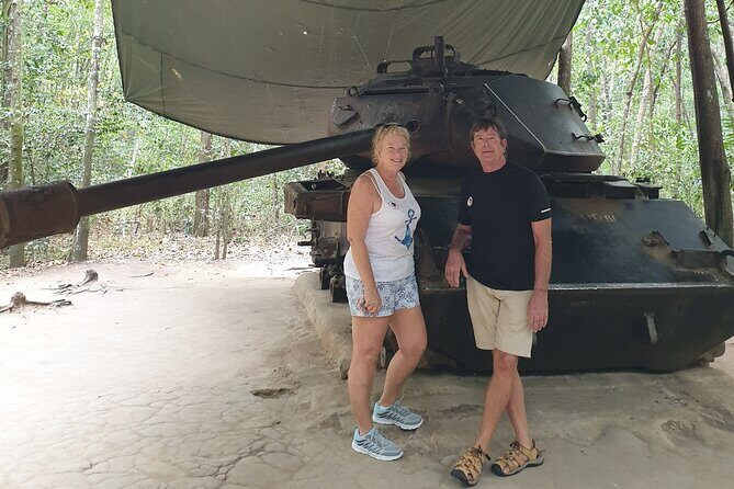 Cu Chi Tunnels & Saigon City Tour from Phu My Port - War Remnants Museum: The stop that reshapes your day