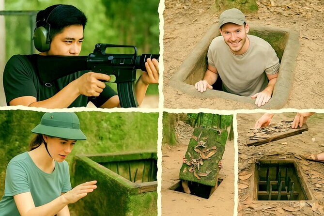 Cu Chi Tunnels Small Group Maximum 12 People From Ho Chi Minh - Key highlights worth your attention