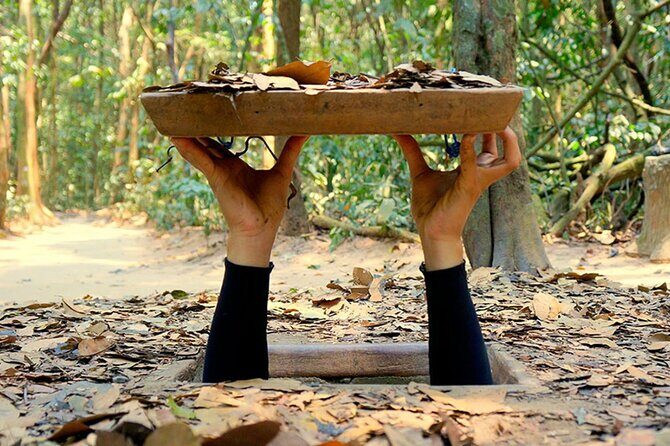 Cu Chi Tunnels Small Group Maximum 12 People From Ho Chi Minh - Cu Chi Tunnels: what you’re really seeing under Ho Chi Minh City