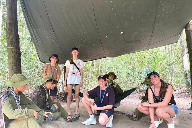 Cu Chi Tunnels Small Group Maximum 12 People From Ho Chi Minh - Arriving at Cu Chi: setting expectations before you go underground