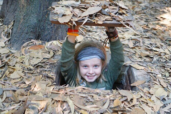 Cu Chi Tunnels Small Group Maximum 12 People From Ho Chi Minh - Wartime footage and relics: the context you’ll want to remember