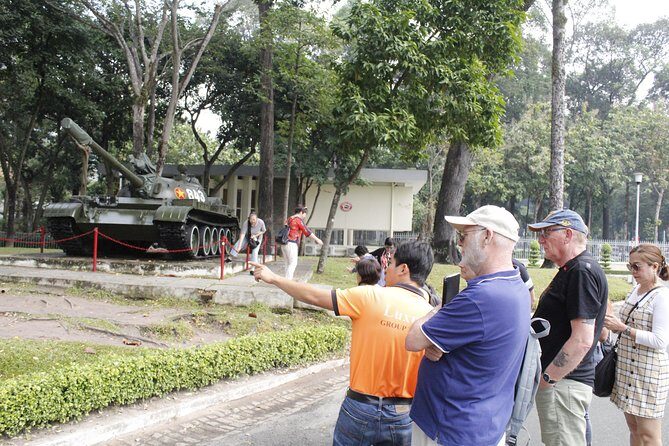 Cu Chi Tunnels - Tapioca & City Tour (6 Major Attractions) 1 day - A full Saigon day with Cu Chi in the same swing