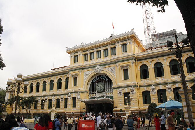 Cu Chi Tunnels - Tapioca & City Tour (6 Major Attractions) 1 day - Lunch plus tapioca and hot tea: simple breaks that matter