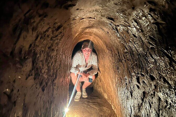 Cu Chi Tunnels Tour from HCM City - Morning or Afternoon - Inside the Cu Chi Tunnels: crawl-through history, not a speed run