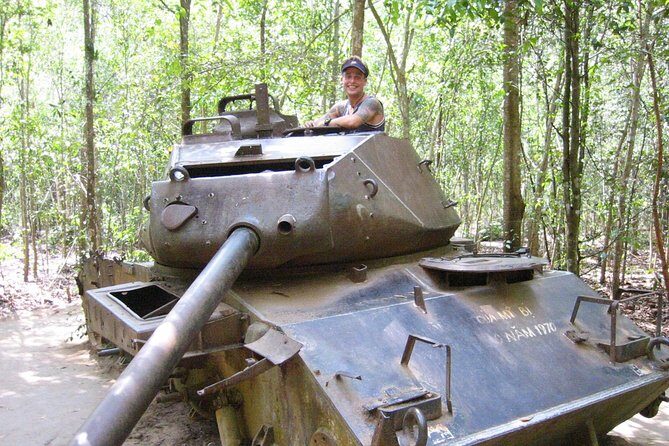 Cu Chi Tunnels Tour from HCM City - Morning or Afternoon - AK-47 shooting: optional, age-limited, and not cheap