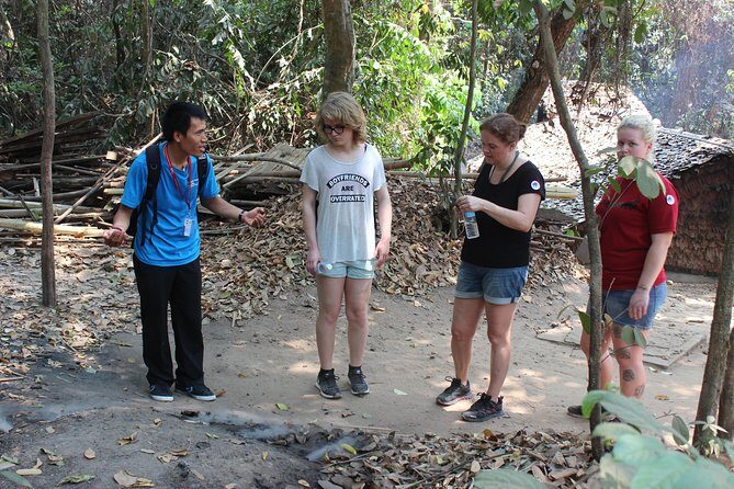 Cu chi tunnels Tour (Group and Private) - Getting there from central Saigon with an English guide