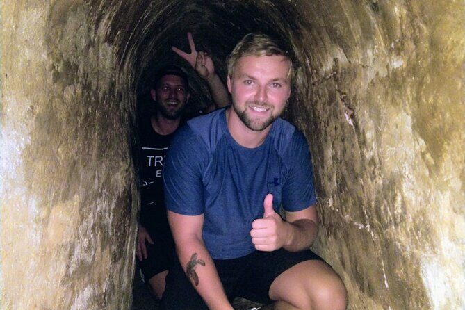 Cu Chi Tunnels tour In The Morning by DGT - Ben Dinh Tunnels: Documentary Context, a Command Center, and Tapioca With Tea