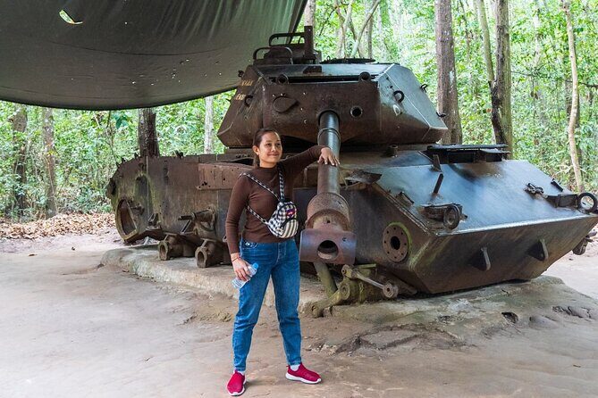 Cu Chi Tunnels tour In The Morning by DGT - Entering the Cu Chi Tunnel Complex: Small Openings, Hot Air, and Guided Safety