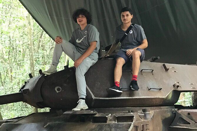 Cu Chi Tunnels tour In The Morning by DGT - Crawling and Walking: What Your Body Should Be Ready For