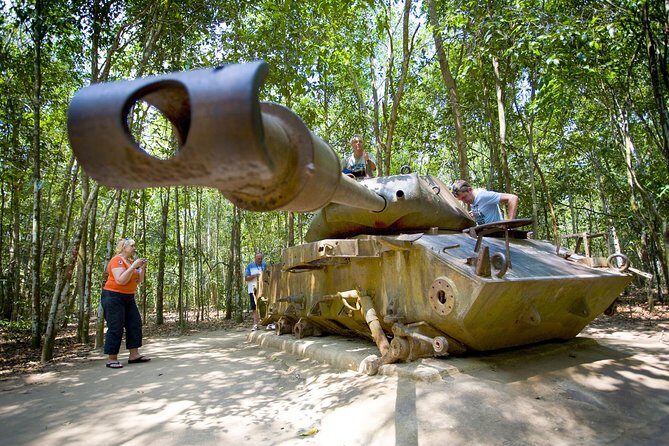 Cu Chi Tunnels Tour with LUNCH (Pho)-LESS TOURISTY-Max 7pax - Cu Chi Tunnels at Ben Dinh: what you’re really touring
