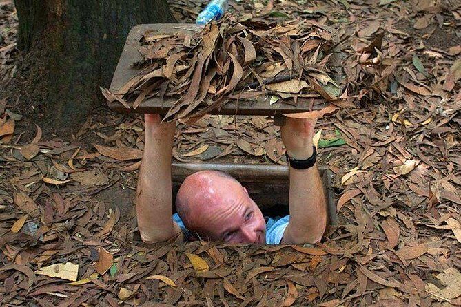 Cu Chi Tunnels underground half day tours - Getting to Cu Chi without stress: District 1 pickup and a clear schedule