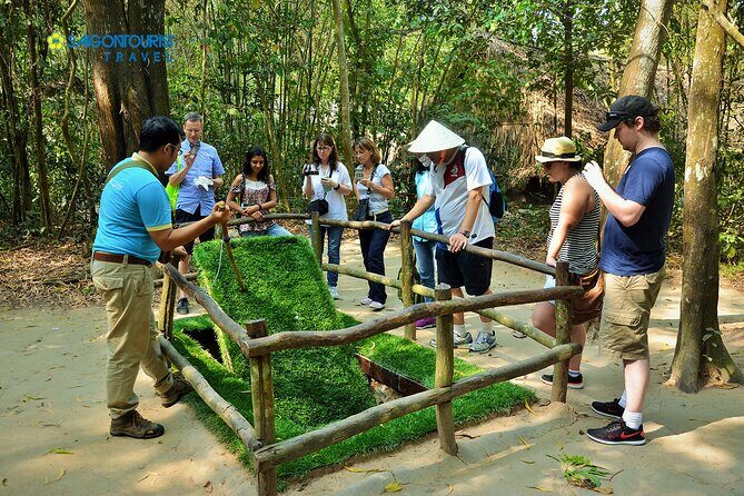 Cu Chi Tunnels underground half day tours - Manioc tasting: the meal detail you’ll actually remember