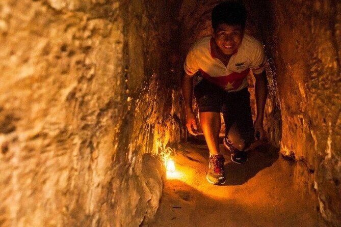 Cu Chi Tunnels underground half day tours - Transport, time, and the real value of $39.65