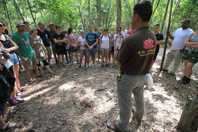 Cu Chi Tunnels underground half day tours - Guides matter: what to do if you want a top guide