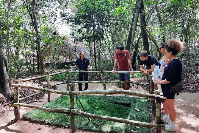 Cu Chi Tunnels - VIP Private Tour - The tunnel walk: narrow spaces, underground rooms, and the slow shock of reality