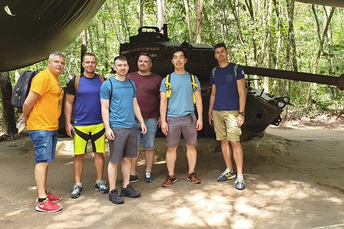 Cu Chi Tunnels - VIP Private Tour - Who you’ll meet: the role of your English-speaking guide