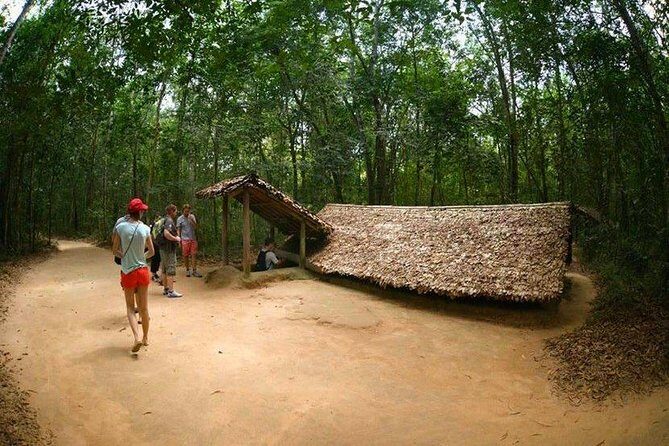 Cu Chi Tunnels - Waterway Trip Half Day Morning Tours - Cassava tasting and gun-shooting try: hands-on history