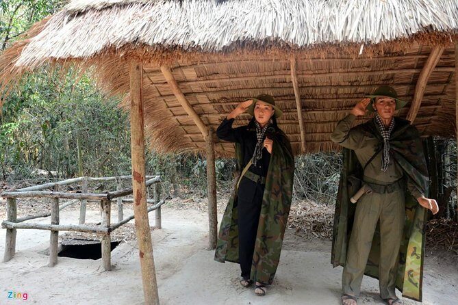 Cu Chi Underground Tunnels Half-day Tour - Key things I’d mark on your mental map