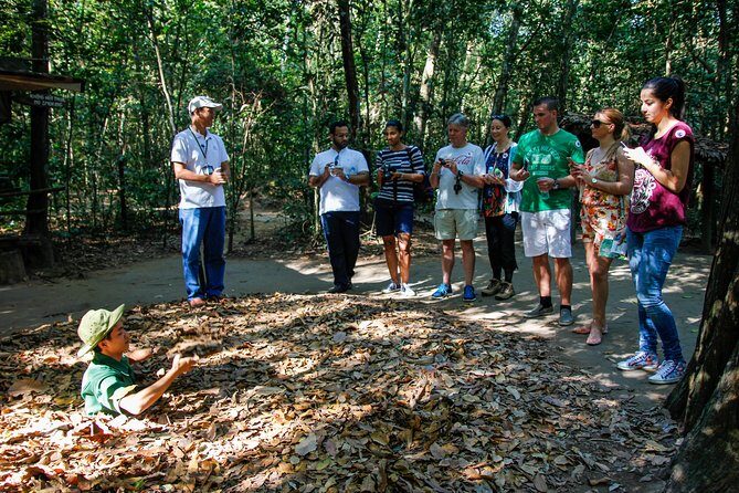 Cu Chi Underground Tunnels Half-day Tour - Cu Chi Tunnels: what makes this half-day format work