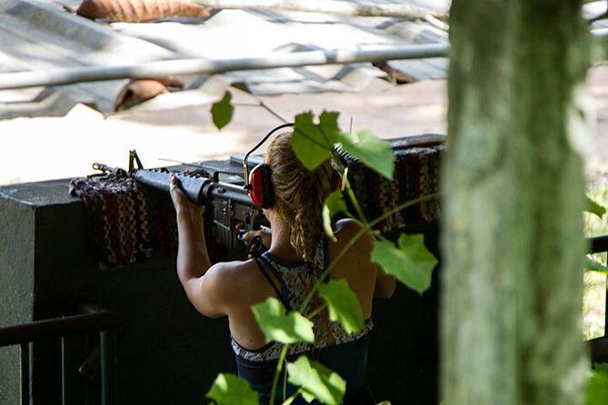 Cu Chi Underground Tunnels Half-day Tour - Stop 2: free-fire zone warfare and the two visitor-open sections (about 1 hour)