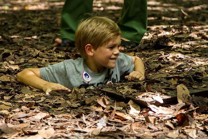 Cu Chi Underground Tunnels Half-day Tour - The optional shooting range: M16 or AK-47, with extra fees