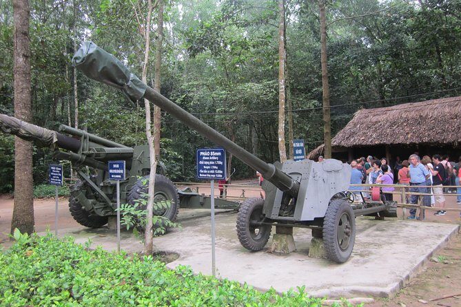 Cu Chi Underground Tunnels Half-day Tour - Timing and the morning advantage