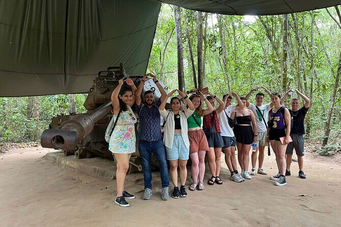CuChi Tunnel Tour: The Legendary Underground Network - Key points
