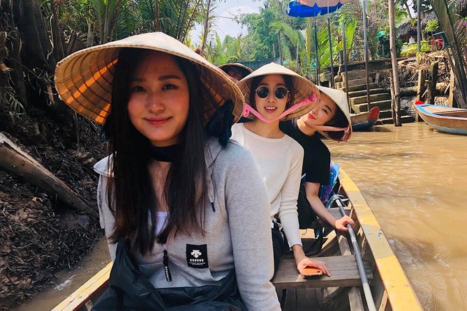 CuChi Tunnels&Mekong Delta-Boat,TukTuk,Coconut Village SmallGroup - How this route works: war, then river life