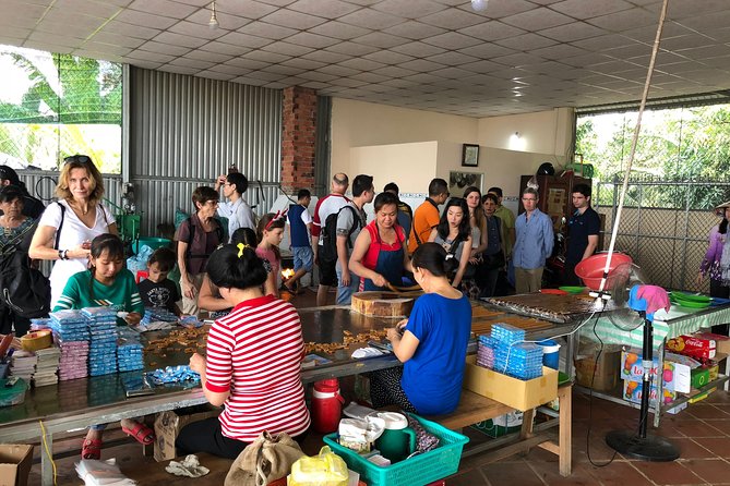 CuChi Tunnels&Mekong Delta-Boat,TukTuk,Coconut Village SmallGroup - Lunch, tea, and sweet stops: what’s included