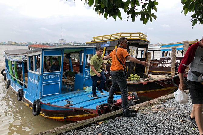 CuChi Tunnels&Mekong Delta-Boat,TukTuk,Coconut Village SmallGroup - Guides make the difference: Steven, Neim, Xem, Jackie, Lockie, Tinh