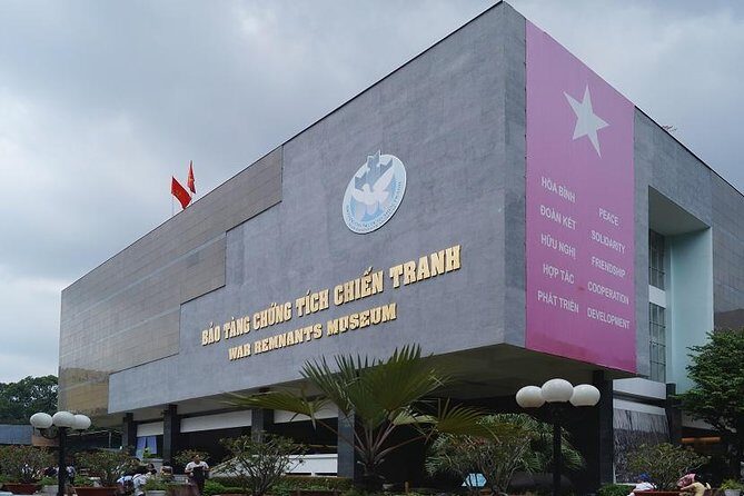Daily Small Group Tour to Saigon City and Cu Chi Tunnels - Central Post Office and French-colonial streets: beautiful, but outside views