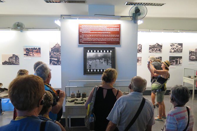 Daily Small Group Tour to Saigon City and Cu Chi Tunnels - Cu Chi Tunnels: the video, the orientation, and the underground reality