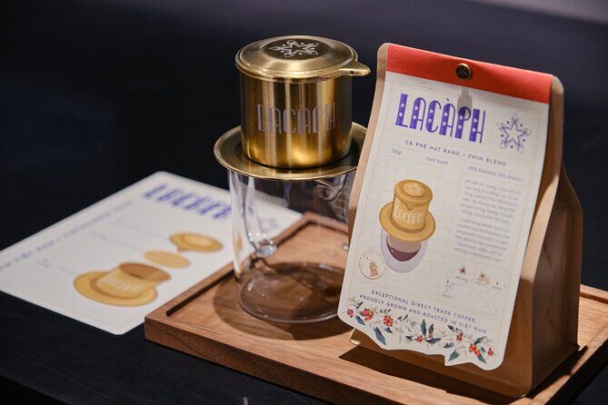 Decadent Vietnamese “Egg Coffee” Workshop in Hồ Chí Minh City - Lacàph Coffee Experiences Space: central, easy to reach