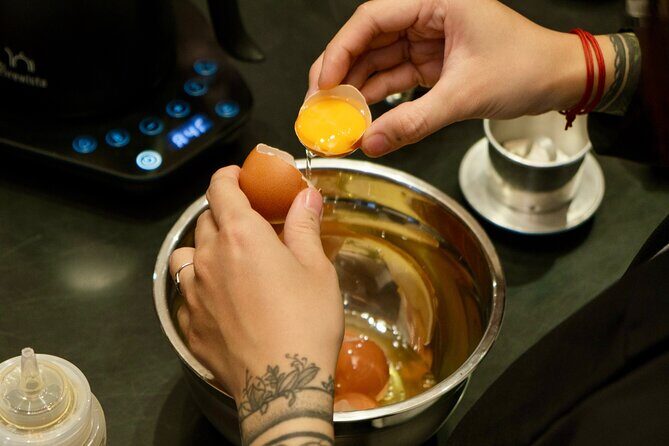 Decadent Vietnamese “Egg Coffee” Workshop in Hồ Chí Minh City - Pairing and the salted coffee tip