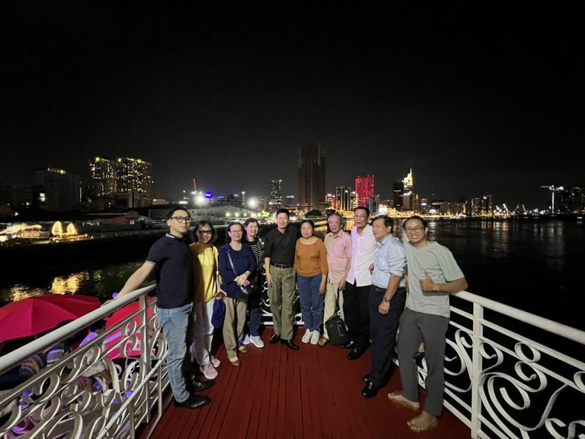 Deluxe Dining Cruise by DeluxeGroupTours - Why Saigon River at Night Makes Dinner Feel Like an Event